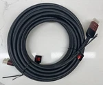 New Monoprice Redmere 30ft Ultra Slim Series High Performance Hdmi Cable 9430. Fixed Price $13.59.
