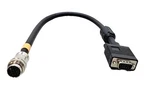 C2g Rapidrun Vga Flying Lead Multi-format Audio/video Cable 1.5ft Male. Fixed Price $19.00.