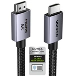 Ugreen 8k Hdmi 2.1 Cable 48gbps 6.6ft, Certified Ultra High Speed Grey. Fixed Price $18.91.