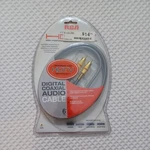 Rca Digital Coax Cable Satellite A/v Cd Dvd Video Components 24k 6 Feet New!. Fixed Price $8.99.