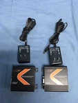 Atlona At-rgb45sr Vga Video/ Audio Cat5 Extender Kit Tested. Fixed Price $41.97.