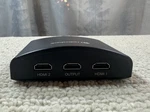 Radio Shack 2-in/1-out Hdmi Selector Switch P/n. Fixed Price $8.00.
