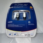 Belkin Pureav Hdmi A/v Cable For Audio/video Device - 8ft New 8 Ft. Fixed Price $49.88.