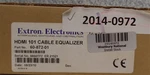Extron Electronics 60-872-01 Hdmi 101 Cable Equalizer New. Fixed Price $37.99.
