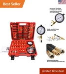 Comprehensive Pro Fuel Pressure Tester Kit - Includes Ford Adaptors And Fittings. Fixed Price $110.99.