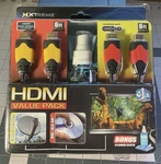 Xtreme 6' Hdmi Cables 150ml Cleaning Spray, Micro Fiber Cloth Value Pack. Fixed Price $9.99.