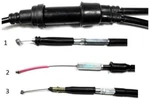 Dinli T-rex 90 Trex 90, Beast Atv 50-90cc 2 Stroke Throttle Cable. Fixed Price $27.99.