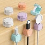 Magnetic Cable Clips, Adjustable Cord Holder 8-pack Crystal Multicolor. Fixed Price $14.76.