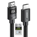 Ugreen Hdmi 2.1 Cable Certified 8k 6.6ft Ultra High Speed 6.6 Feet, Black. Fixed Price $17.50.