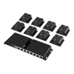 Gofanco 1080p 1x8 8 Port Hdmi Extender Splitter Over Cat5e/cat6/cat7. Fixed Price $499.99.