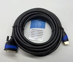 30ft Dvi-d Male Dual Link To Hdmi 30v Vw-1 Video Monitor Cable E358026. Fixed Price $30.00.