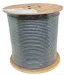 Steren Rg6/u 1000ft 75-ohm Coaxial Cable Gray. Fixed Price $39.88.