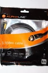 Alphaline S-video Cable 6 Ft #10885. Fixed Price $5.23.