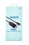 Usb-c To Hdmi (male) Cable 6 Feet Onn Brand New Without Box. Fixed Price $14.77.