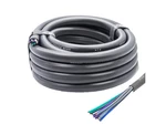 Acv 51-910-600 Recoil 18-awg Ofc Speaker Cable 9 Core, 6m. Fixed Price $62.44.