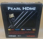 Audioquest Pearl 8k Hdmi 2.0 Cable 18gbps 8 Foot. Fixed Price $17.00.