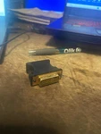 Cmple 1267-n Dvi-a Male To Vga Adapter - Gold. Fixed Price $5.99.