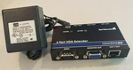 Startech St1214t C5f600d634 4 Port Vga Over Cat5 Video Extender - 450ft (150m). Fixed Price $134.99.