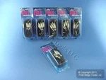 6 Leviton Ft Video Stereo Audio Dubbing Coaxial Patch Cables Gold C5822-go. Fixed Price $23.74.