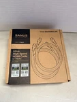 Sanus Preferred Ultra High-speed Hdmi Cable Ss21hdmi3 3 Meter 2-pack G. Fixed Price $17.20.