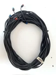 48ft 3rca To Rgb Gold Plated Male Cable Component Video Audio Vcr Dvd Av. Fixed Price $27.12.