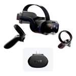 Htc Vive Focus Vision Mixed Reality & Pc Vr Headset Controllers Consumer Edition. Fixed Price $1226.95.