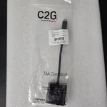C2g Hdmi Male To Vga Female Adapter Converter Dongle Model 41350 New. Fixed Price $5.99.