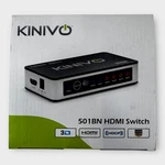 Kinivo 501bn Hdmi Switch 5in 1out New. Fixed Price $28.99.