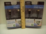 Quantity 2 Vivitar Ultra High Definition Hdmi Cables 12 Feet - New/sealed. Fixed Price $18.50.