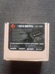 J-tech Digital Jtd-1286 Hdmi Splitter 1-in 2-out, Supports-4k-3d-1080p-new. Fixed Price $15.00.