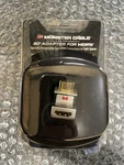 Monster Cable 90 Degree Hdmi Adapter Male To Female Right Angle Hdm. Fixed Price $14.00.
