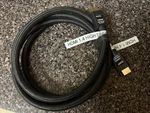 Amazonbasics Quad-shielded, Braided 6 Ft 2.5 M High-speed Hdmi Cable W/ Ethernet. Fixed Price $19.00.