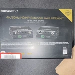 Kanexpro Ext-hdbt70c 4k Hdmi Extender Hdbaset 230ft Hdcp 2.2. Fixed Price $60.00.