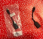 Pny Mini Male To Female Display Port Adapter Cable (91008582v3). Fixed Price $5.99.