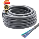 Recoil 20-feet 9-conductor Speaker Cable, 16awg Pure Ofc, Ultra-flex And Gray. Fixed Price $65.98.