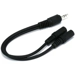 Monoprice 6-inch 3.5mm Splitter Stereo Plug/two Jack Cable. Fixed Price $5.95.