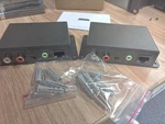Vanco Analog Audio Over Cat 6/5e Cable Extender Set. Fixed Price $50.00.