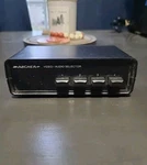 Archer 4 Way Video Audio Selector Switch 15-1956. Fixed Price $9.49.