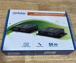 Manhattan Hdmi Over Ethernet Extender Kit - 50m New!. Fixed Price $79.99.