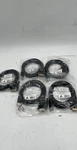 Unirise Dvidp-06f-mm Displayport To Dvi-d Cable 6ft Video Adapter Lot Of 5. Fixed Price $111.31.