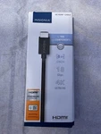 Insignia 18gbps 4k Ultra Hd Hdmi Cable 8 Ft Length Black New Open Box. Fixed Price $8.99.