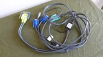 Set - Iogear Gvs62 2-port Vga Video Splitter & Tripp-lite Usb To Ps/2 Converter. Fixed Price $44.99.