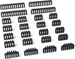 Pc Cable Combpsu Cables Combs Kit For Extension Management 24 Pcs Set 12vh. Fixed Price $12.48.