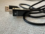 Philips 6' Display Port To Hdmi Cable For Tv Projector Monitor - Black. Fixed Price $5.99.
