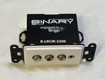 Binary B Lrcir 2200 Composite Video & Analog Audio Snap Aniwarebox Cat 5 Balun. Fixed Price $12.99.