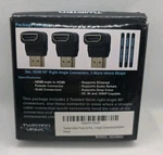 Twisted Veins 3 Pack Hdmi 90 Degree Right Angle Connectors (achra3). Fixed Price $7.99.