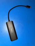 Dockteck Usb C To Hdmi (4k 60hz)/usb-a/rj45/type-c Data Or Pd Charging Adapter. Fixed Price $25.00.