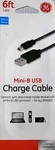 Ge - Mini-b Usb Charge Cable 6 Foot. Fixed Price $8.75.