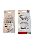 Ge Universal Audio Extension Kit (2 Pack) #34509 Brand New. Fixed Price $8.40.