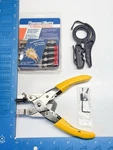 Oem Thomas & Betts Snap-n-seal Compression Crimp Tool + Extras Sargent Vintage. Fixed Price $49.99.